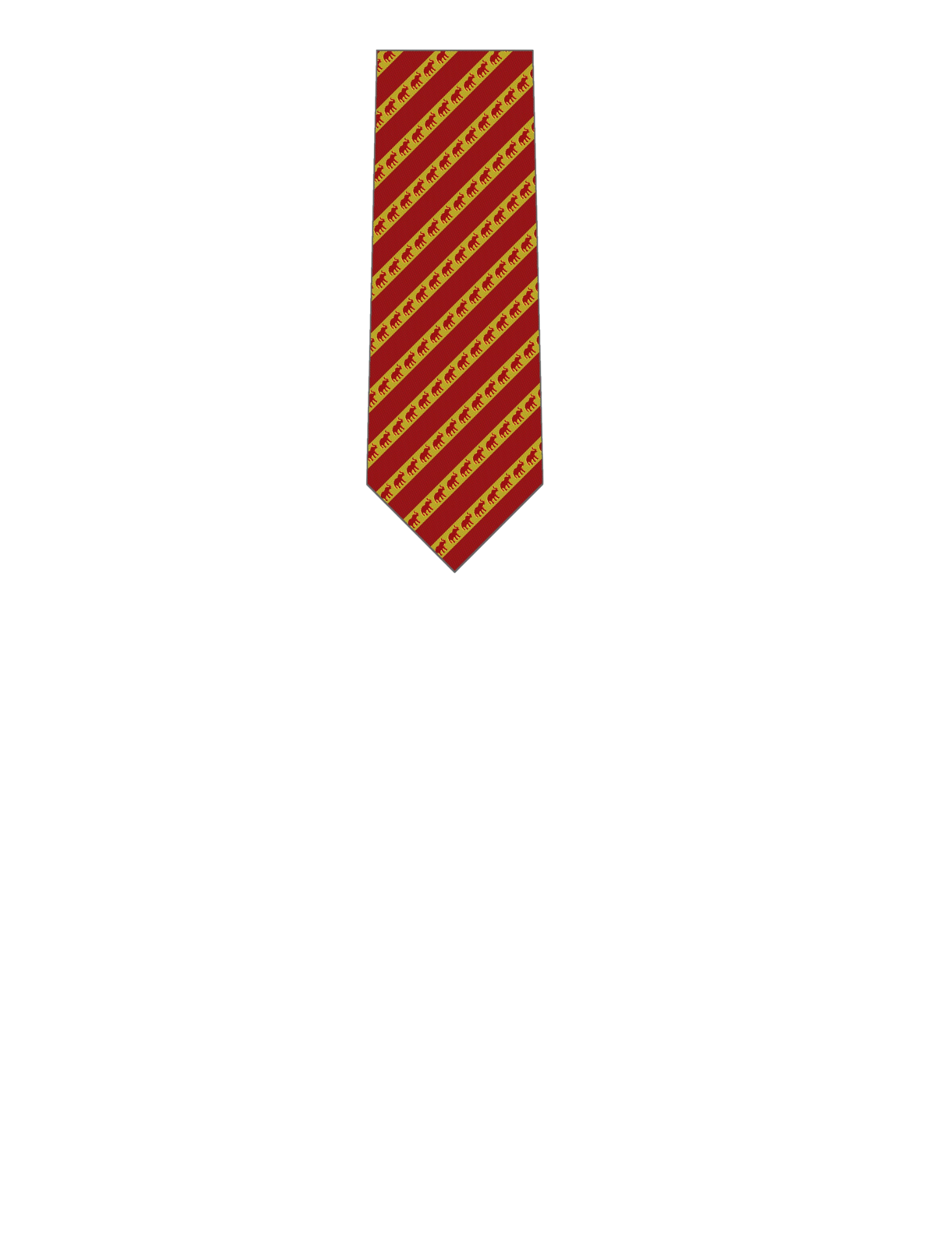 Red & Gold Tie