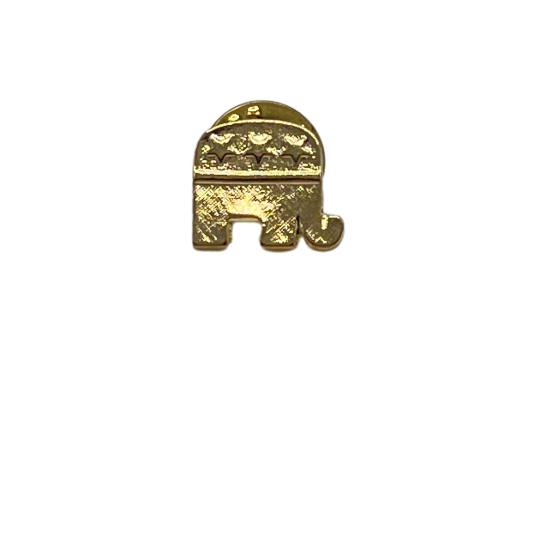 Gold Elephant Pin