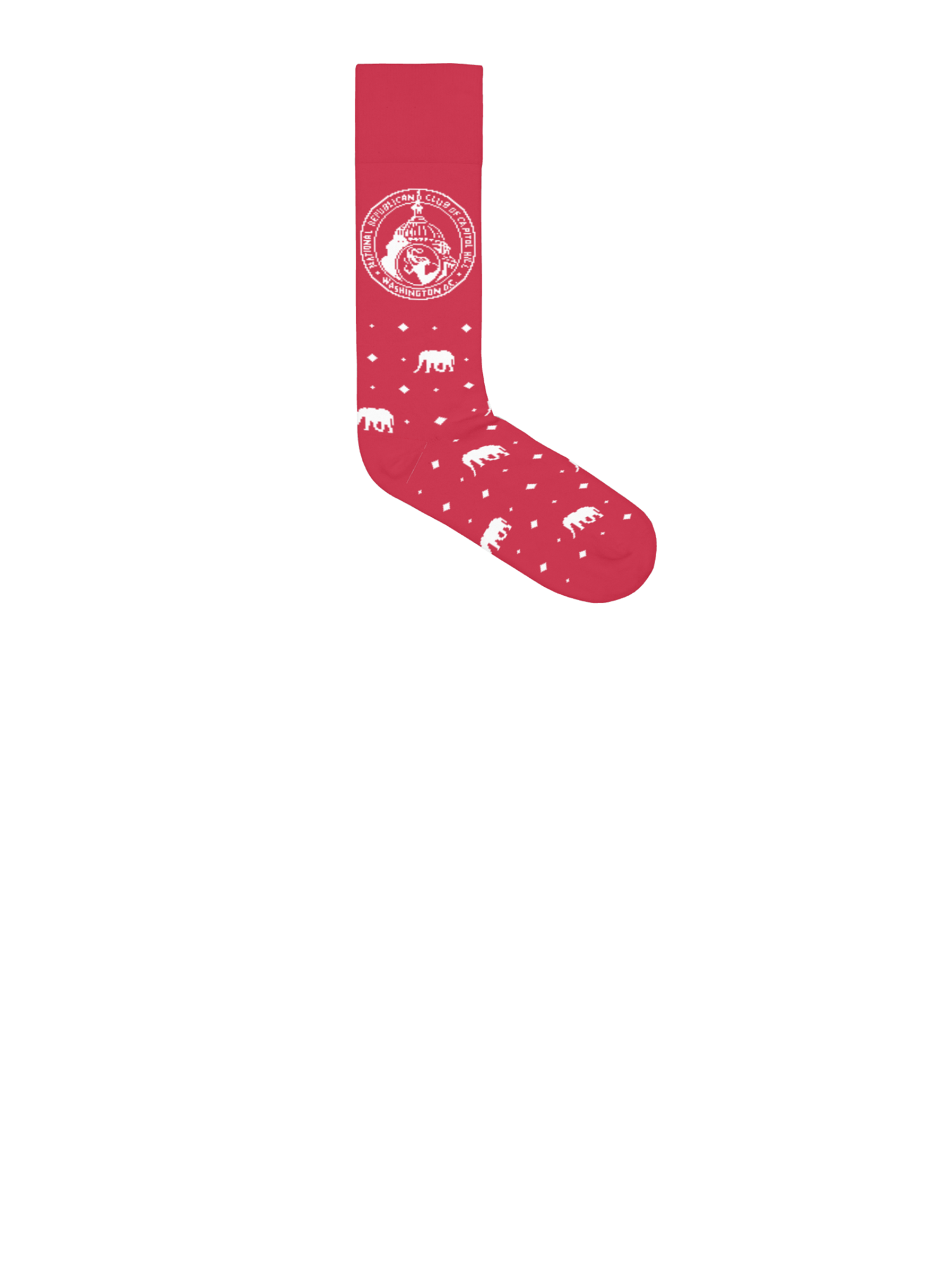 Red Socks (CHC Logo and Elephants)