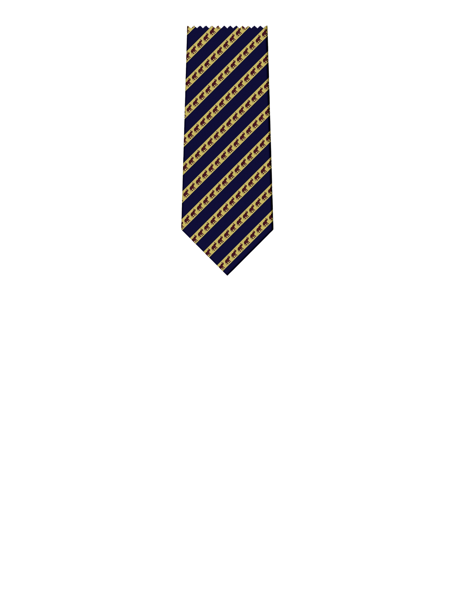 Blue & Gold Tie