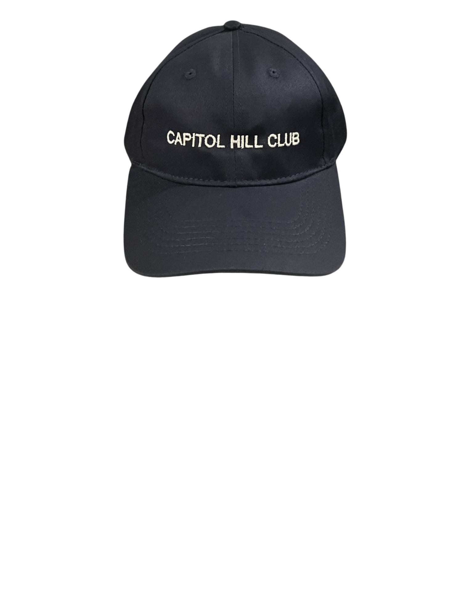 "Capitol Hill Club" Black Cap